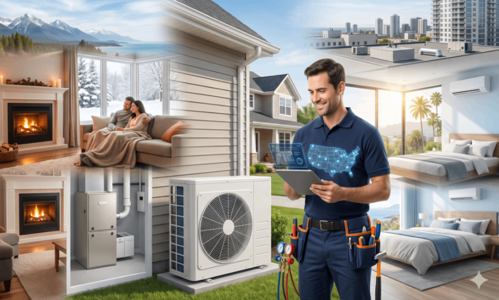 HVAC in Cisco, TX
